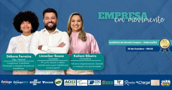 Imagem do evento Empresa em Movimento