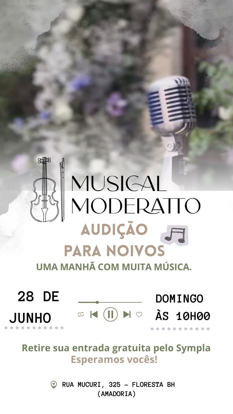Source image — Audição para noivos - Musical Moderatto e Banda Arraxxta