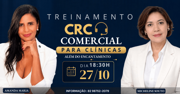 Imagem do evento CRC Comercial - Além do Encantamento