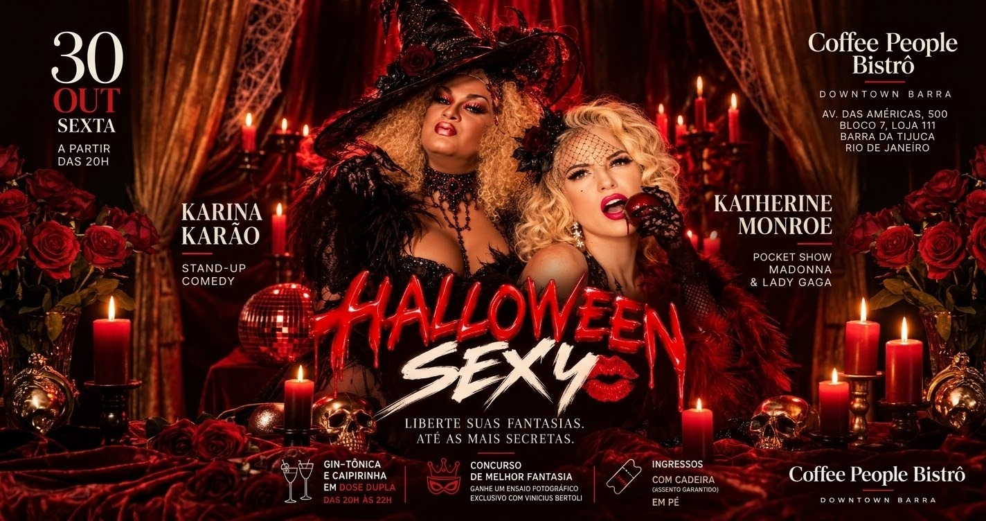 HALLOWEEN SEXY - Rio de Janeiro, RJ