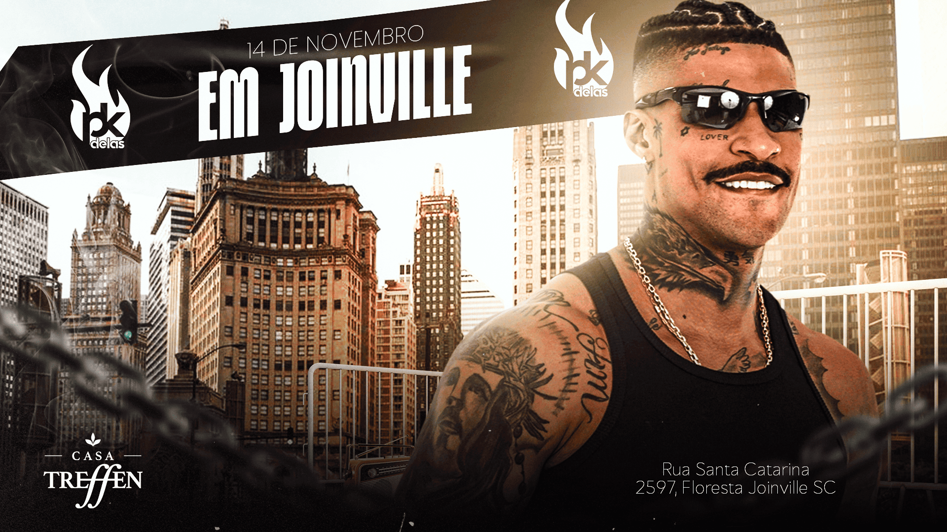 PK DELAS EM JOINVILLE SC - Joinville, SC