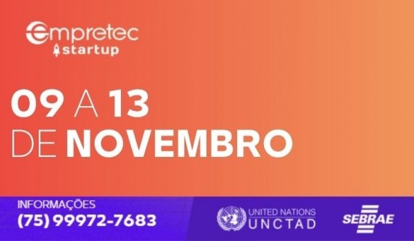 Imagem do evento EMPRETEC STARTUP