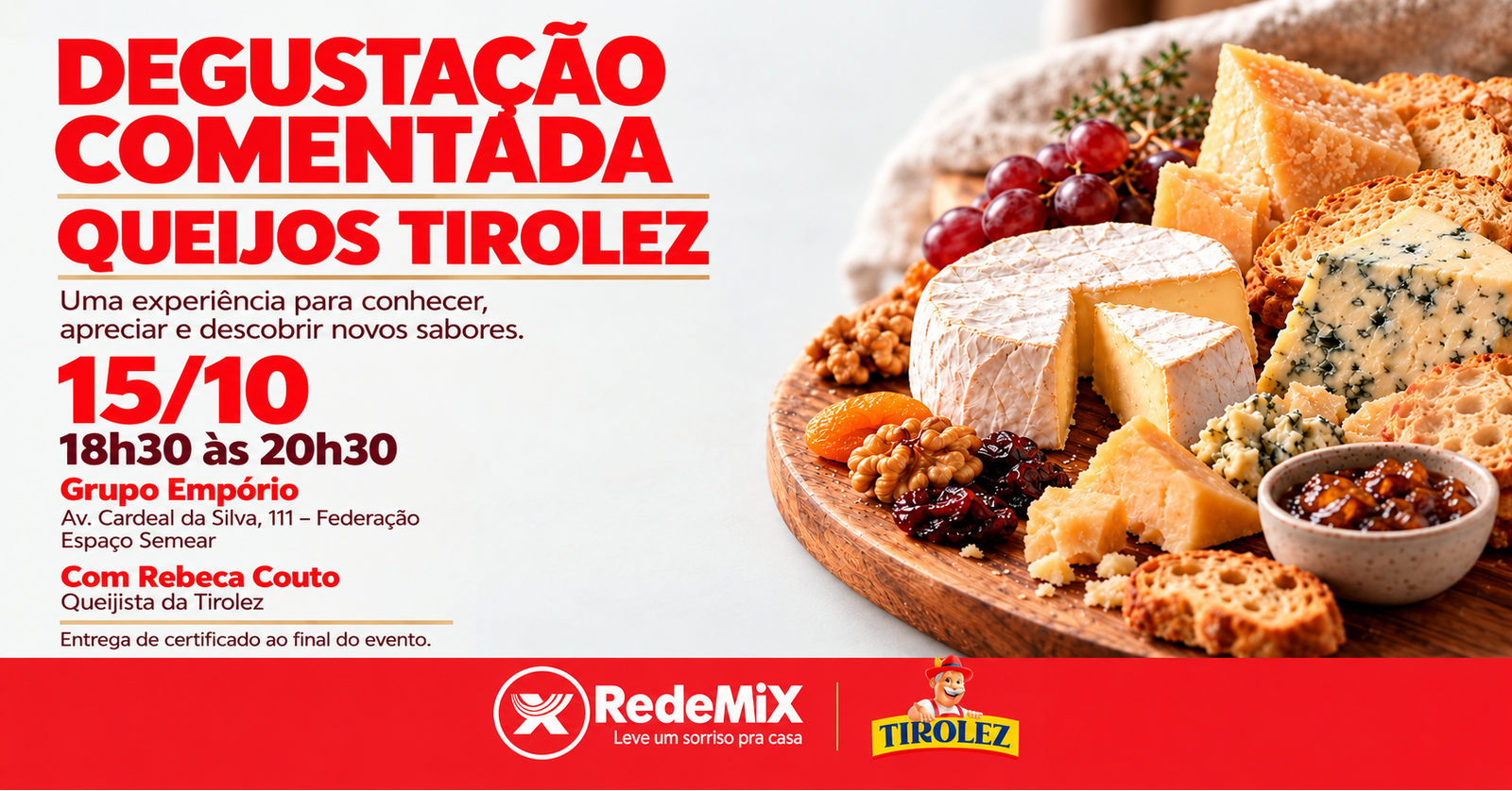 Imagem da fonte — DEGUSTAÇÃO COMENTADA TIROLEZ