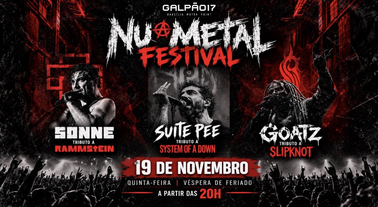 출처 이미지 — Nu Metal Festival - Galpão 17