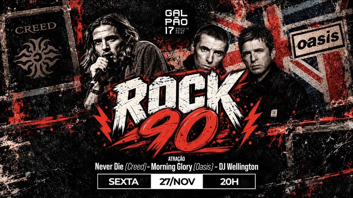Source image — Rock 90 - Galpão 17
