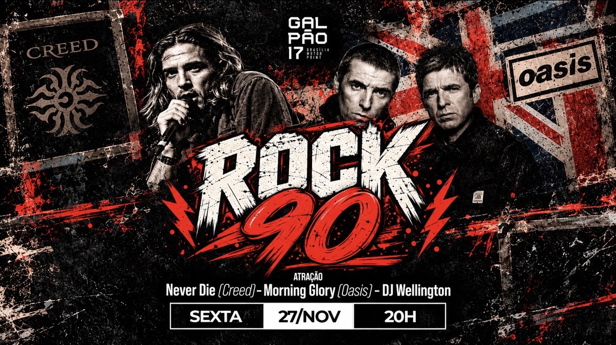 출처 이미지 — Rock 90 - Galpão 17