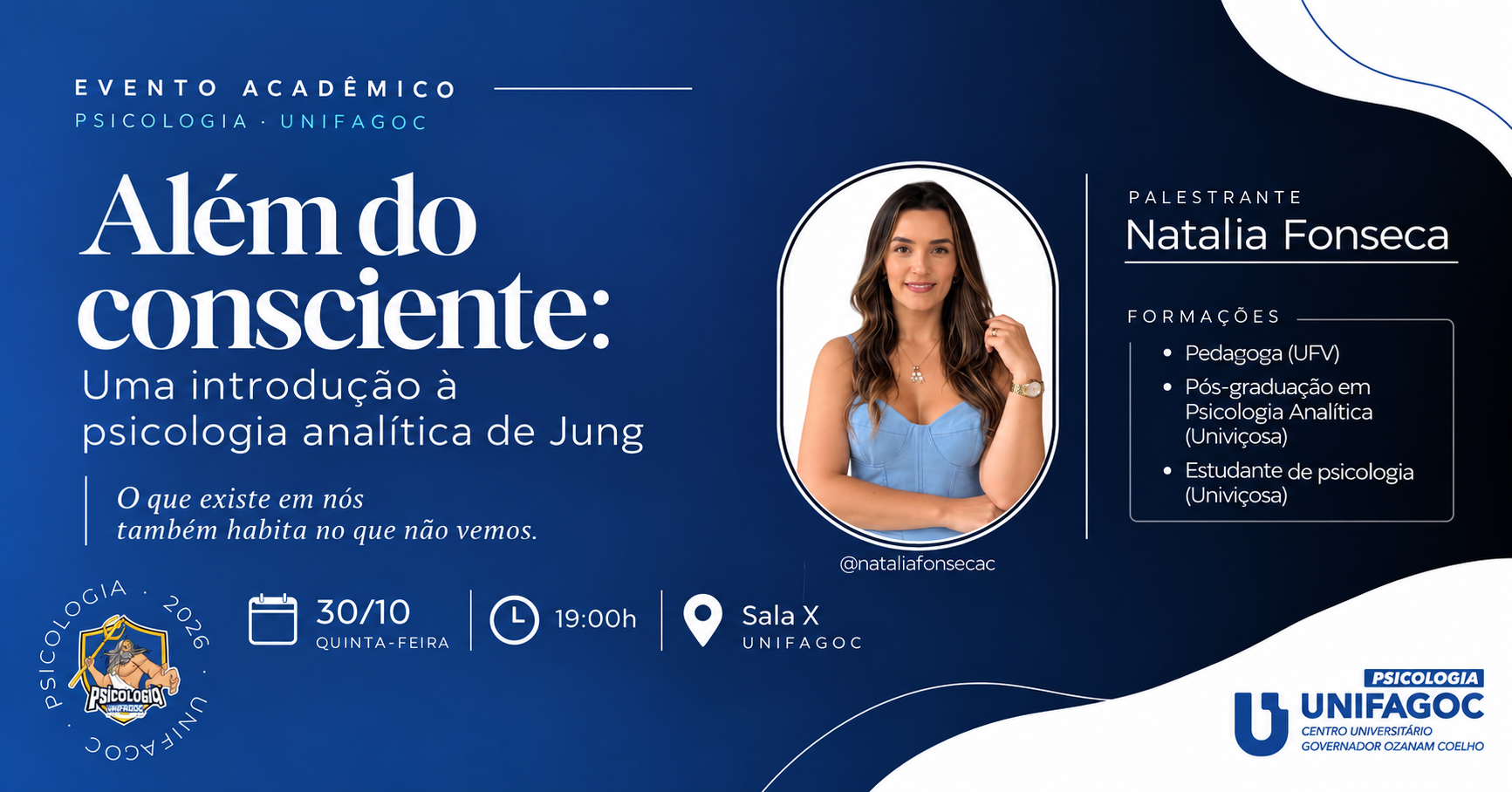 ALÉM DO CONSCIENTE: UMA INTRODUÇÃO À PSICOLOGIA ANALÍTICA DE JUNG
