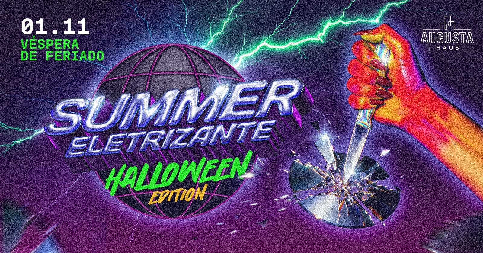 SUMMER ELETRIZANTE: HALLOWEEN EDITION | 01.NOV - Manaus, AM