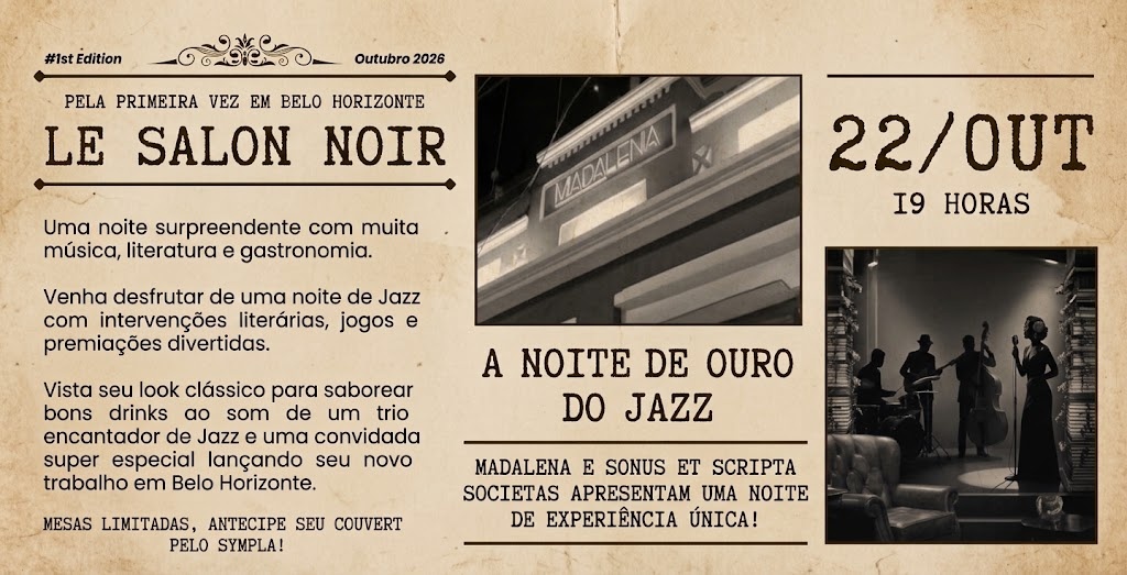 LE SALON NOIR - Belo Horizonte, MG