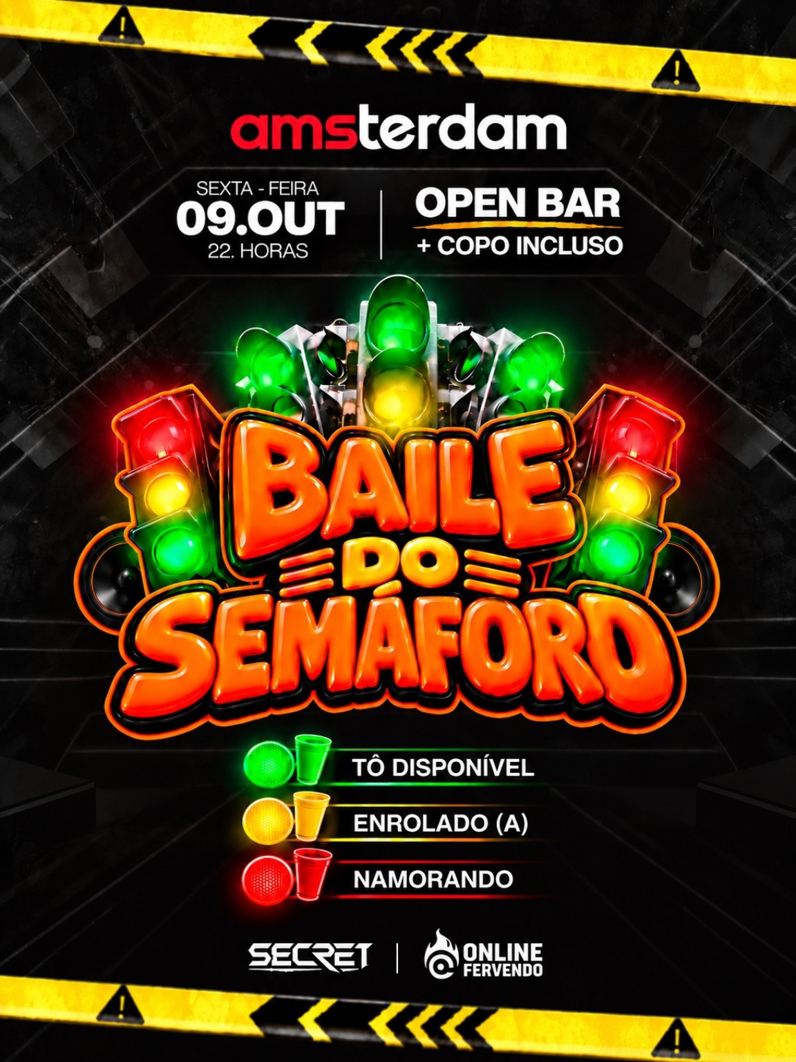Imagem da fonte — BAILE DO SEMÁFORO (Amsterdam)