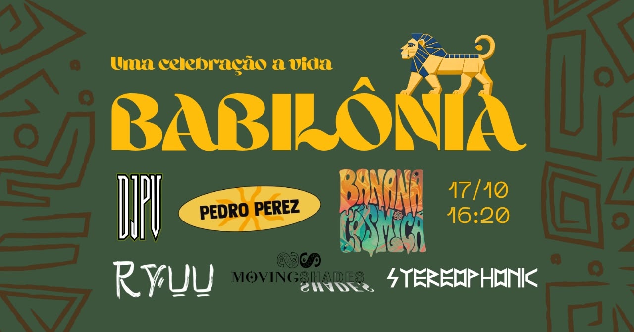 BABILÔNIA - Vila Velha, ES
