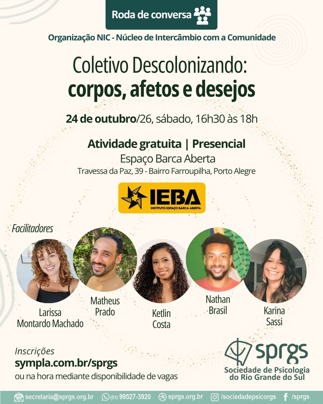 Imagem 1 da descrição do evento