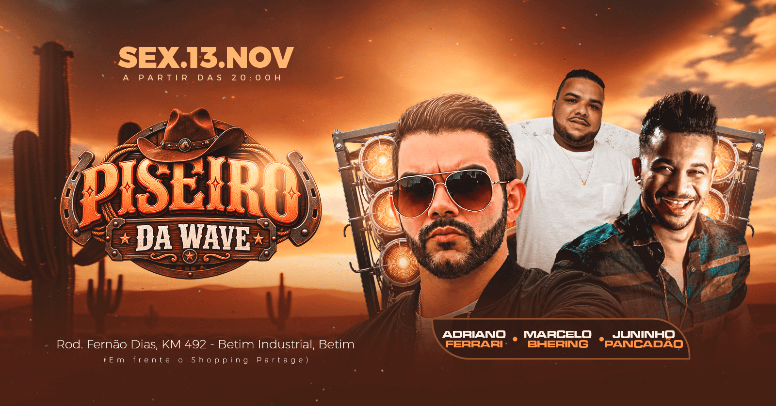 PISEIRO DA WAVE - Betim, MG