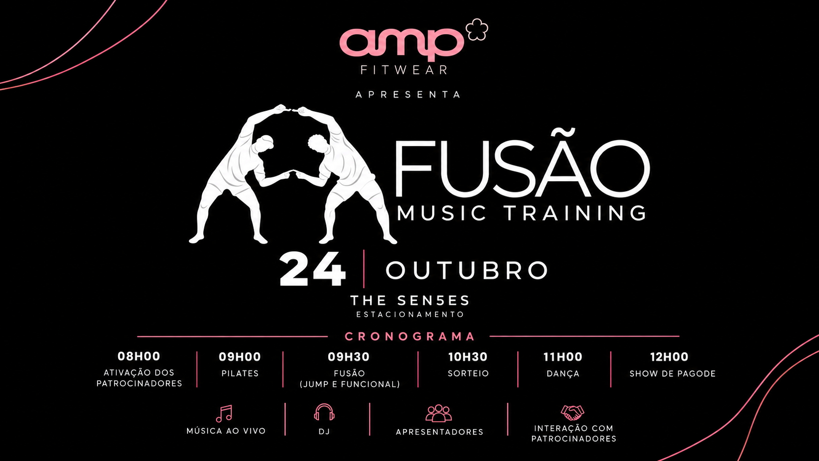 AMP FITWEAR / FUSÃO MUSIC TRAINING - Guarulhos, SP