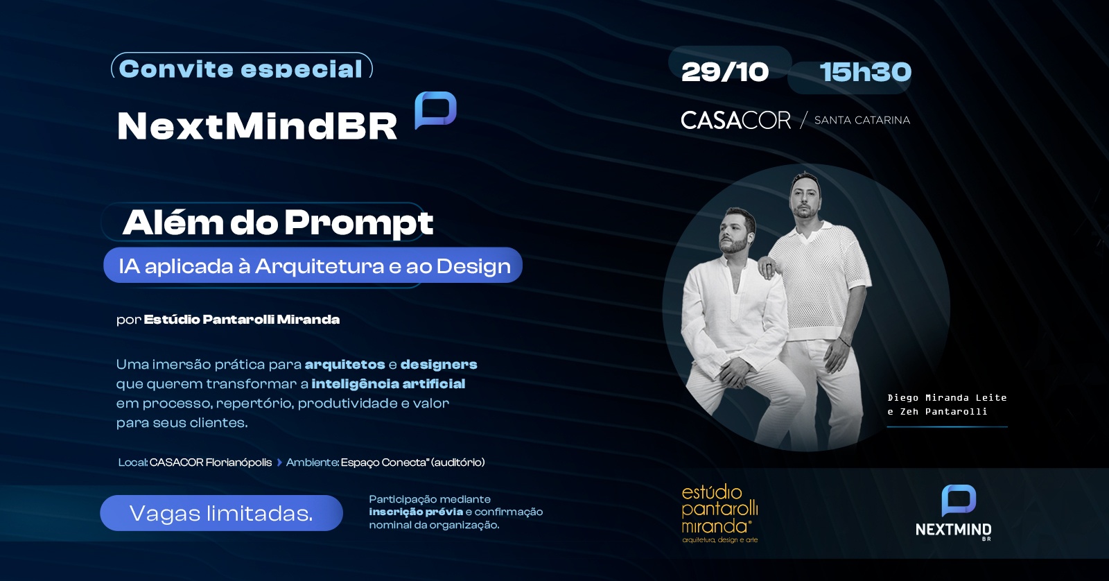 Afbeelding van de bron — NextMindBR |Além do Prompt: IA aplicada à Arquitetura e ao Design