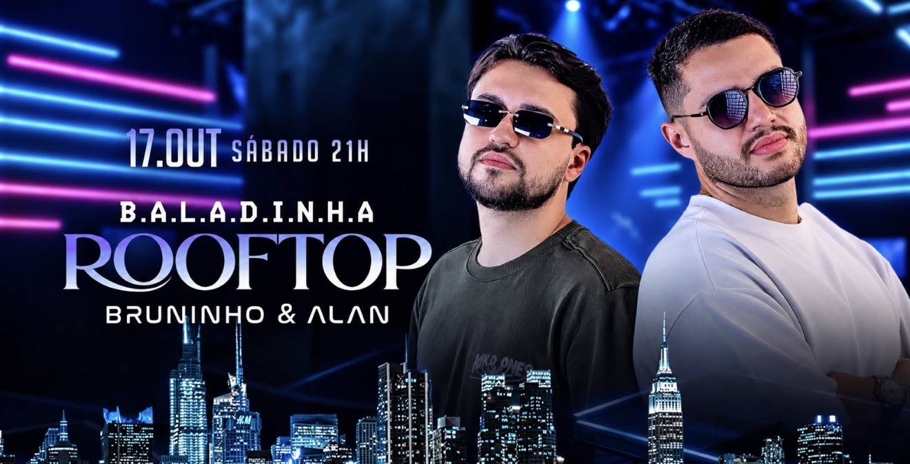 ROOFTOP DO BRUNINHO E ALAN - Sete Lagoas, MG