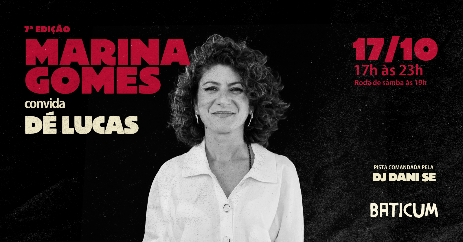 Marina Gomes convida | 7° edição - Dé Lucas - Belo Horizonte, MG