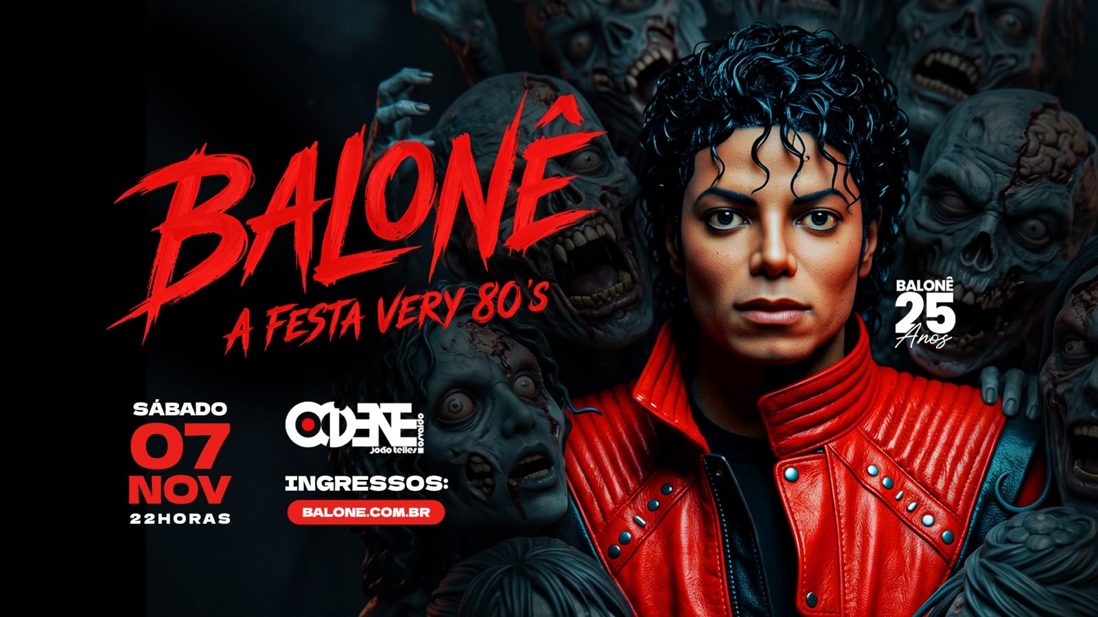 Immagine della fonte — BALONÊ *A FESTA VERY 80S!