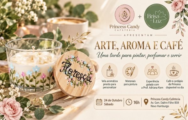 Imagem do evento Arte, Aroma e Café