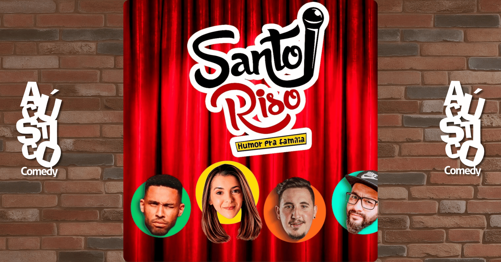 Santo Riso - Stand UP Cristão