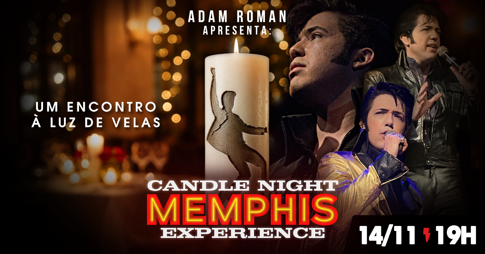 Source image — Elvis Candle Night - Memphis Experience
