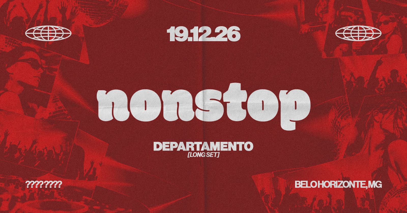 NONSTOP 1 ano convida: DEPARTAMENTO - Nova Lima, MG
