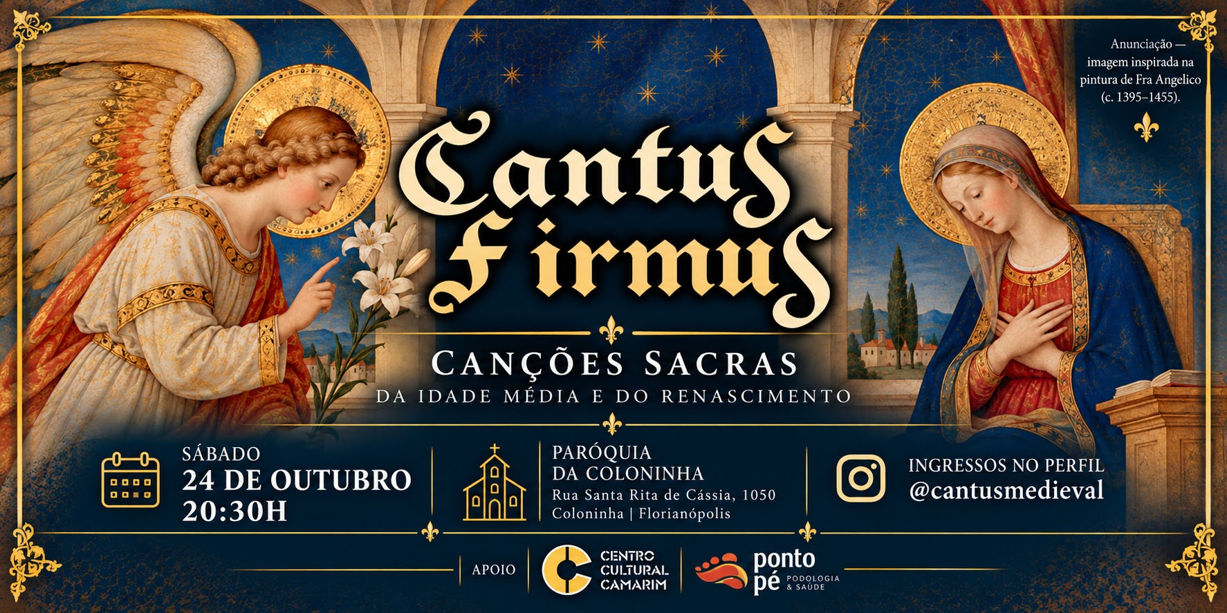 Source image — CANTUS FIRMUS na Paróquia da Coloninha