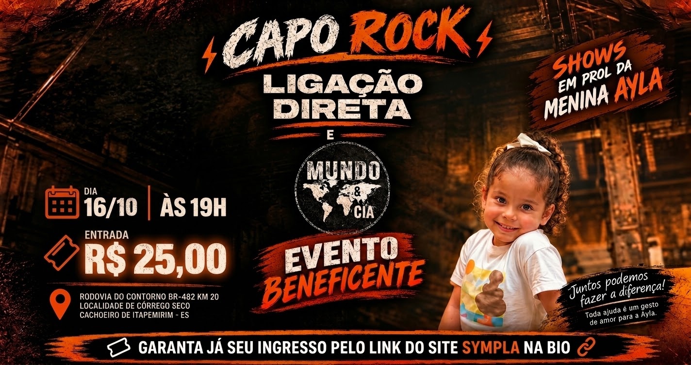 Capo Rock - Cachoeiro de Itapemirim, ES