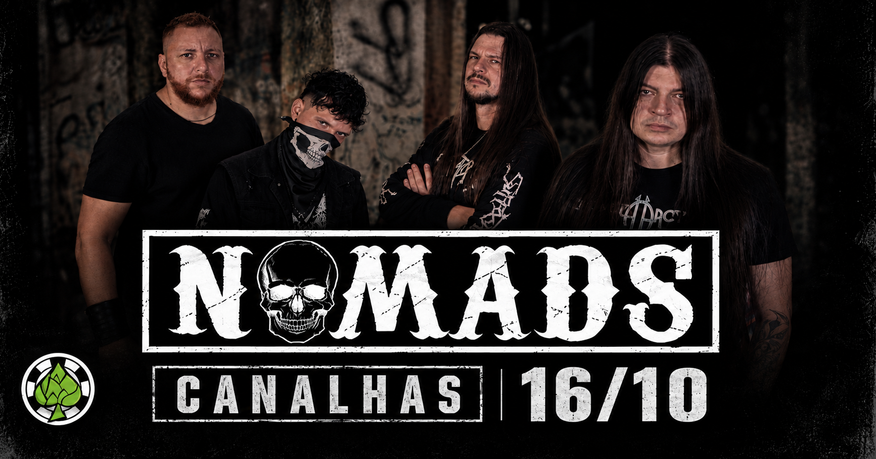 Nomads - Canalhas 16/10 - Campo Grande, MS