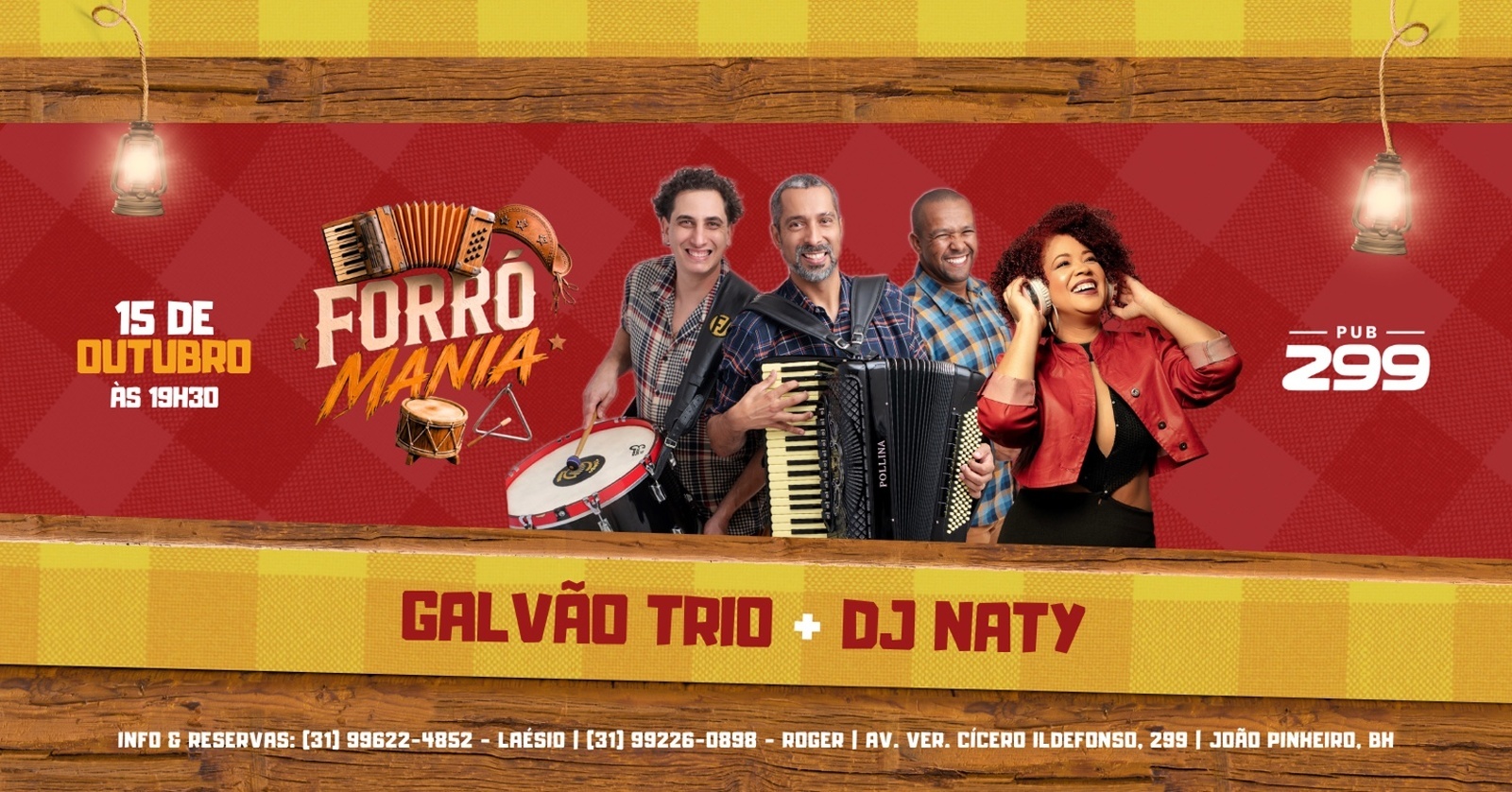 FORRÓ MANIA - Belo Horizonte, MG