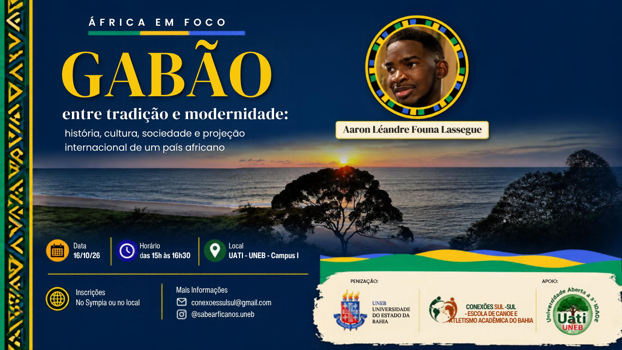 Source image — África em Foco: Gabão - Entre tradição e modernidade