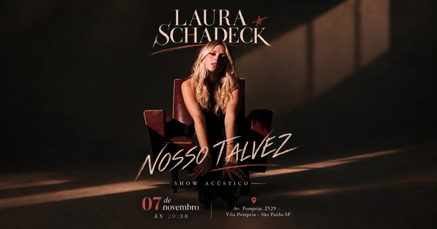 Imagem da fonte — Nosso Talvez | Show Acústico