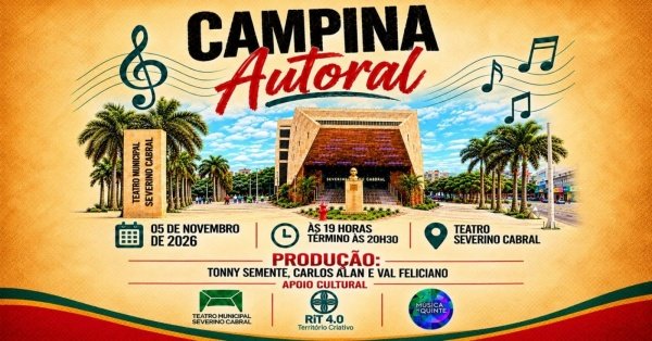 Imagem do evento Campina Autoral
