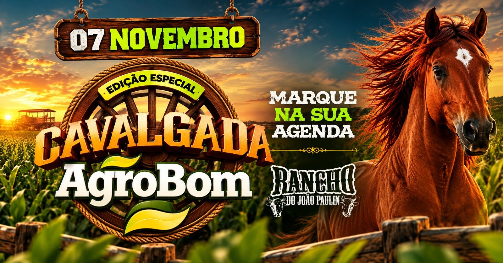 Edição Especial Cavalgada AgroBom - Novo Gama, GO
