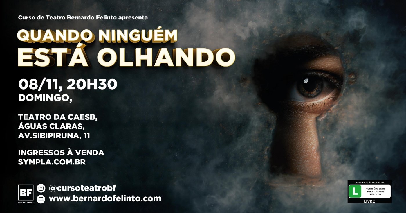 Source image — Quando ninguém está olhando