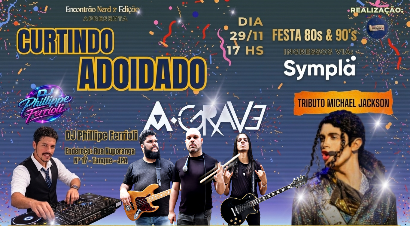 ENCONTRÃO NERD 2° EDIÇÃO (CURTINDO ADOIDADO) 2026 - Rio de Janeiro, RJ