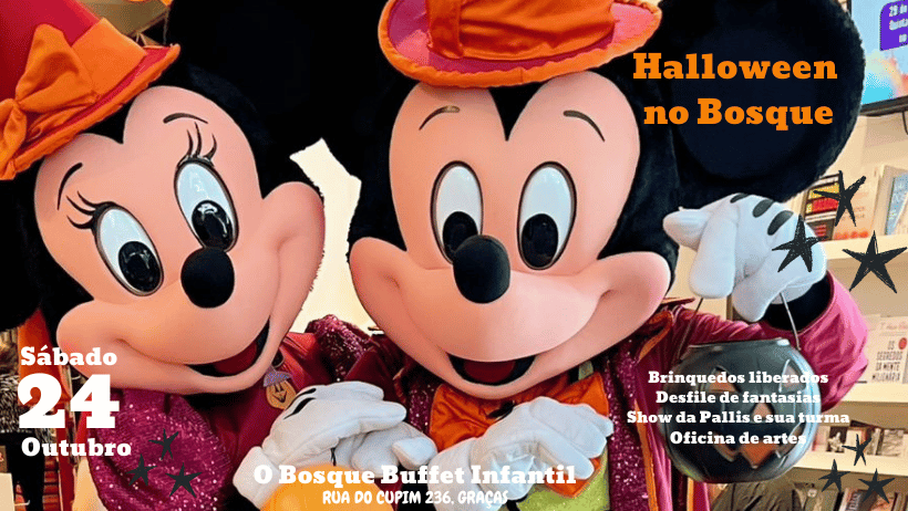 Image de la source — Halloween dos Pequenos no Bosque