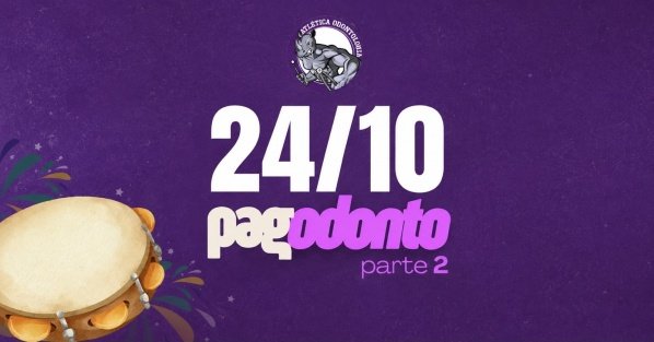Imagem do evento PAGODONTO PARTE 2
