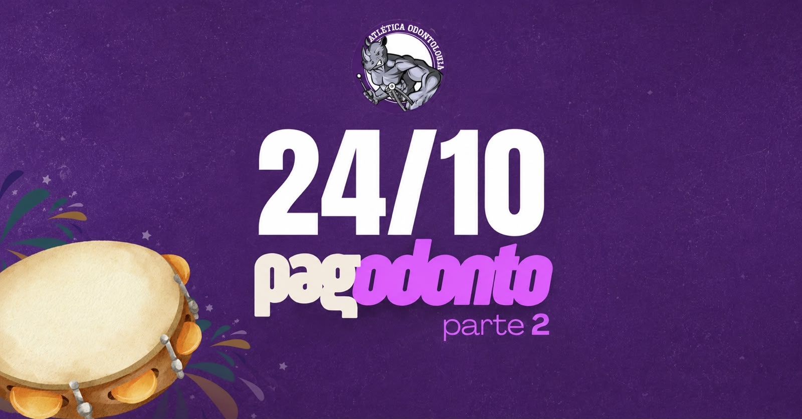 PAGODONTO PARTE 2 - Muriaé, MG