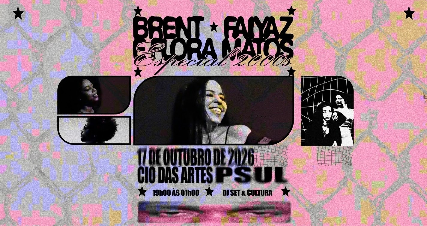 EHMRM APRESENTA: SET ESPECIAL FLORA MATOS + BRENT FAIYAZ + RNB 2000s - Brasília, DF