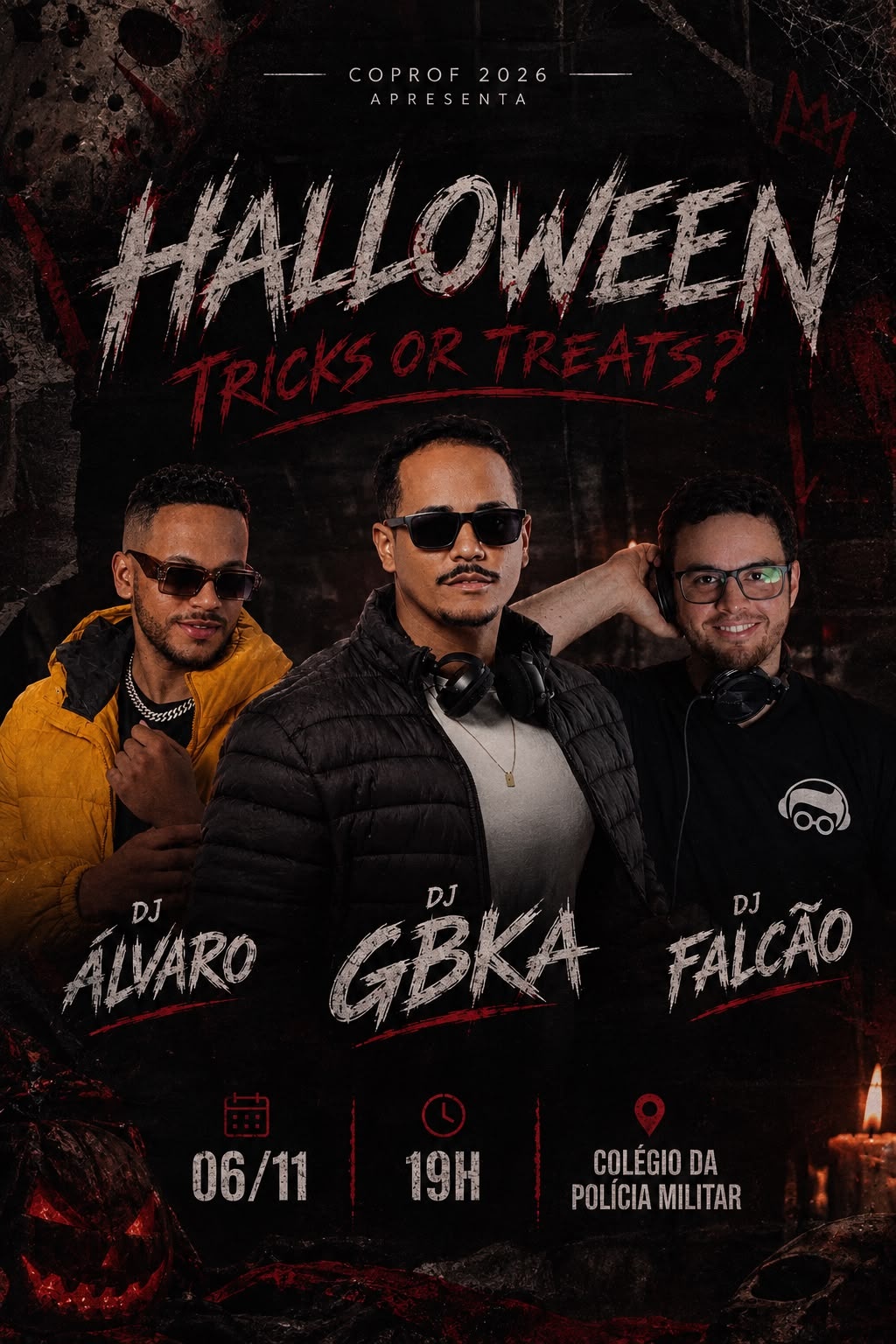 HALLOWEEN - Tricks or Treats? - Jequié, BA