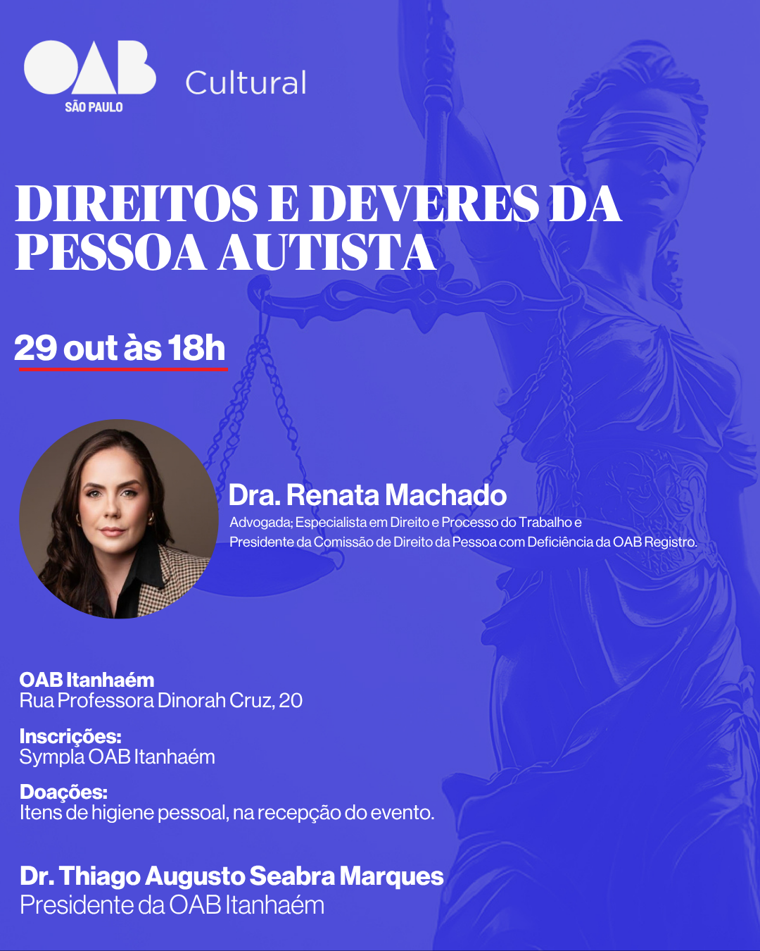 Imagem 1 da descrição do evento