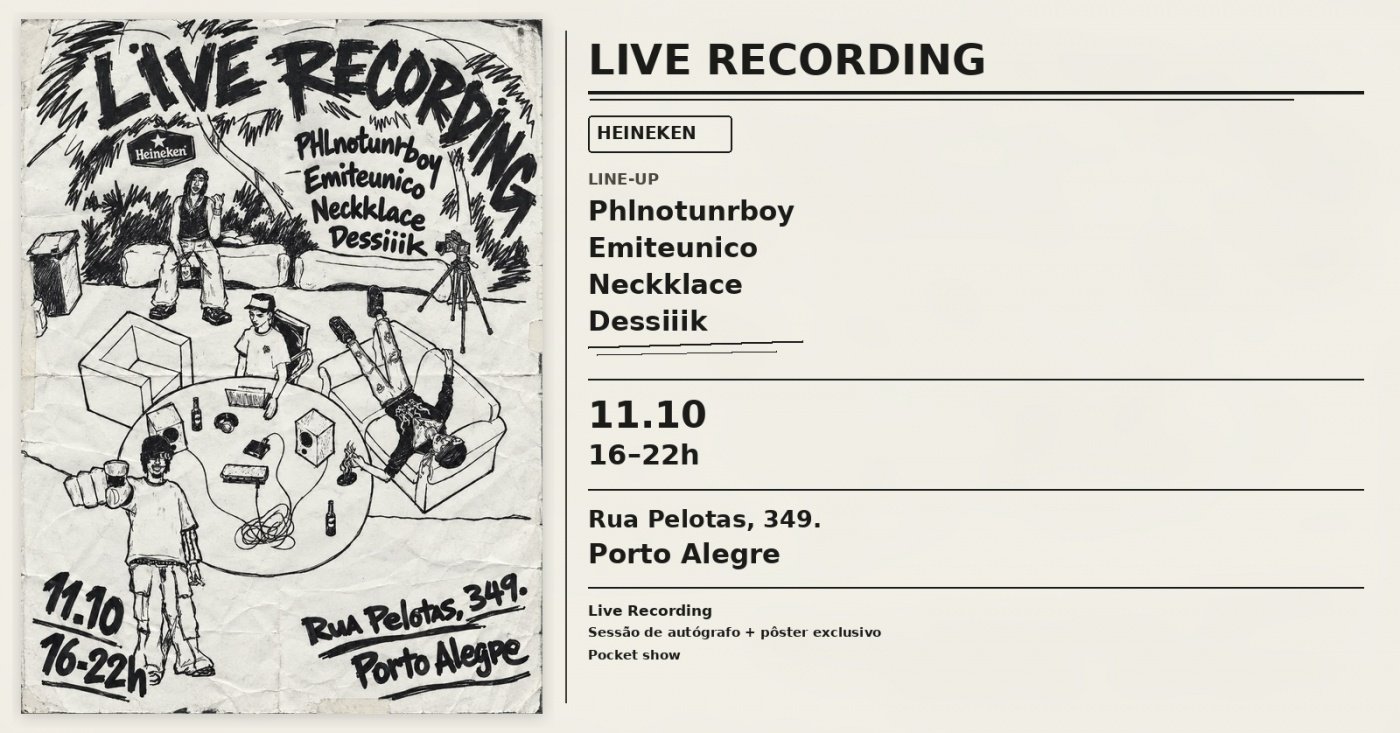 Source image — Block 3.4.9. FM apresenta - Neckklace, Dessiiik, Phlnotunrboy e Emiteunico