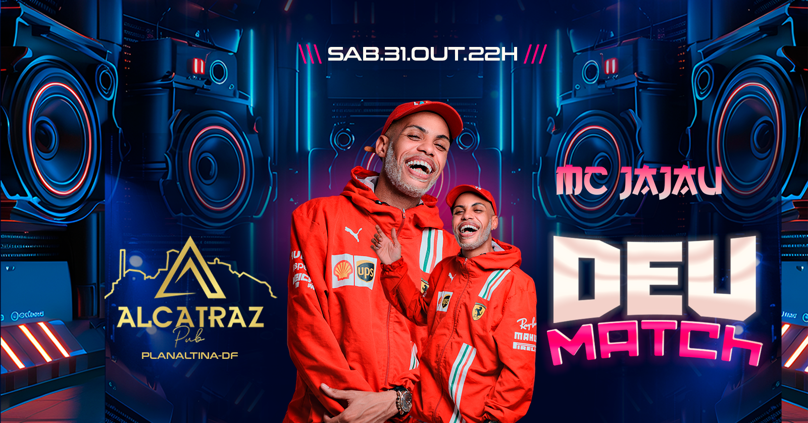 Imagen de la fuente — MC JAJAU ALCATRAZ ( PLANALTINA-DF )