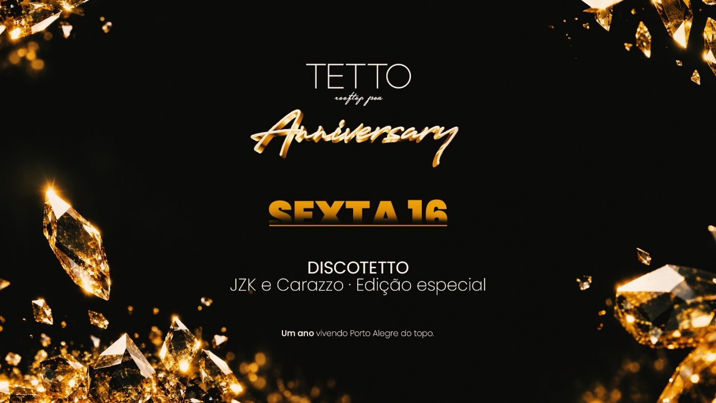 Source image — TETTO POA ANNIVERSARY: DiscoTetto | 16.10