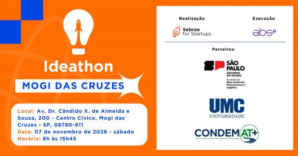 Imagem do evento Ideathon - Mogi das Cruzes