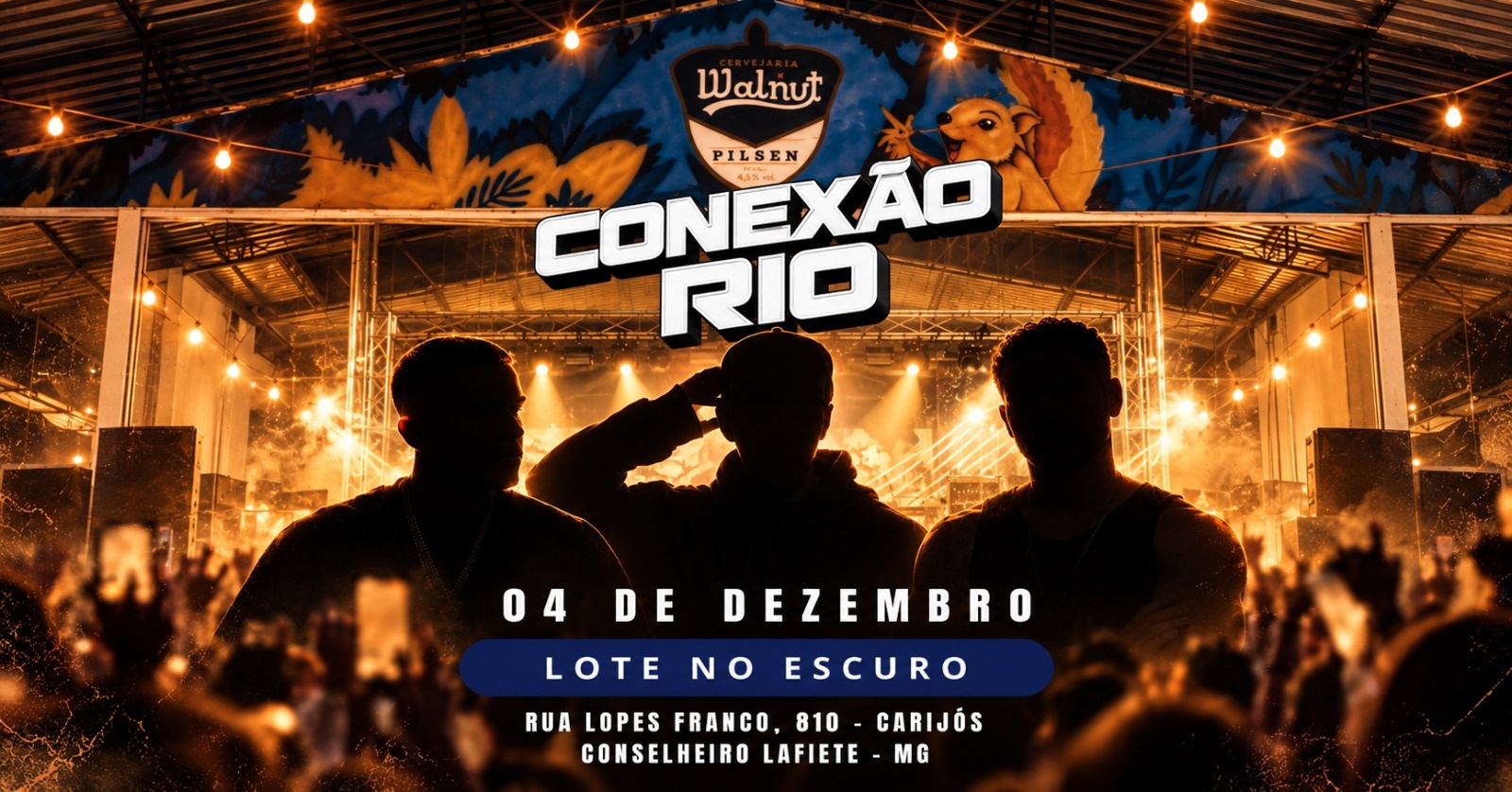 Conexão Rio - 2ª Edição - Conselheiro Lafaiete, MG