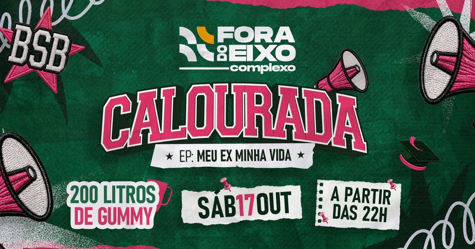 Calourada Bsb - 17 de Outubro - Brasília, DF