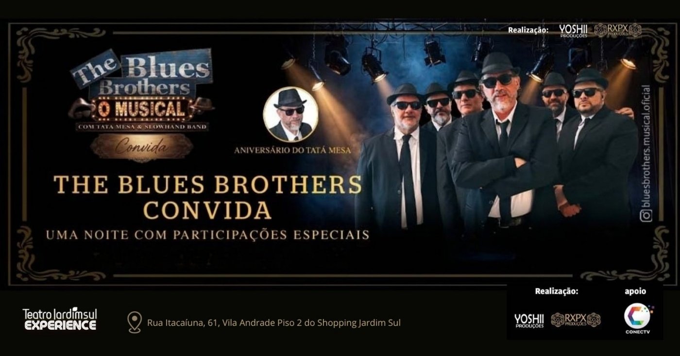 Source image — BLUES BROTHERS CONVIDA
