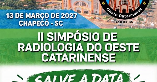 Imagem do evento II Simpósio de Radiologia do Oeste Catarinense